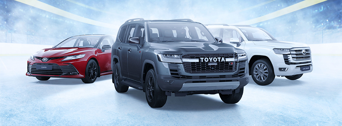 Изображение на странице Последние новости и события в мире Toyota Тойота Центр Новосибирск Восток