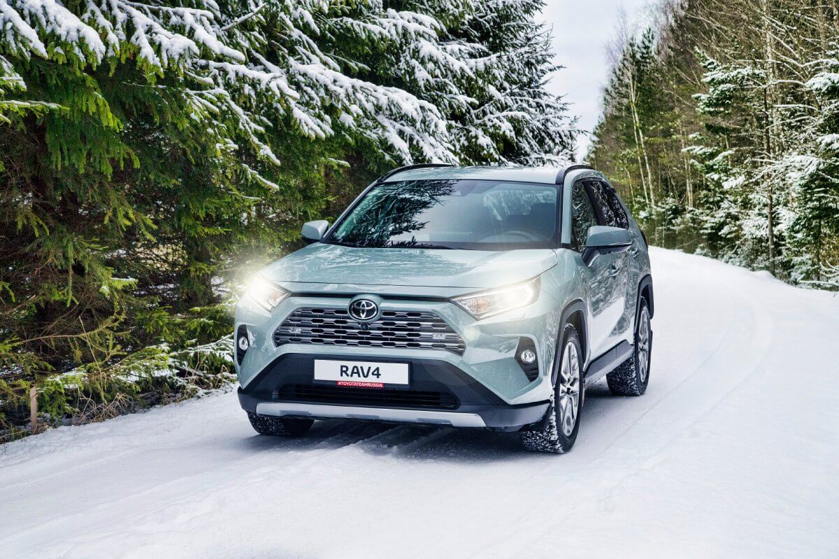 Изображение на странице Последние новости и события в мире Toyota Тойота Центр Новосибирск Восток